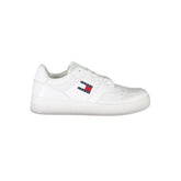 Zapatillas Tommy Hilfiger de cuero blanco para hombre